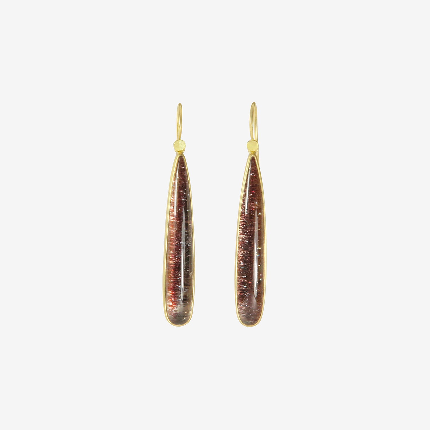 Lola Brooks Iolite & Amethyst Double Drop Earrings – Meeka Fine Jewelry